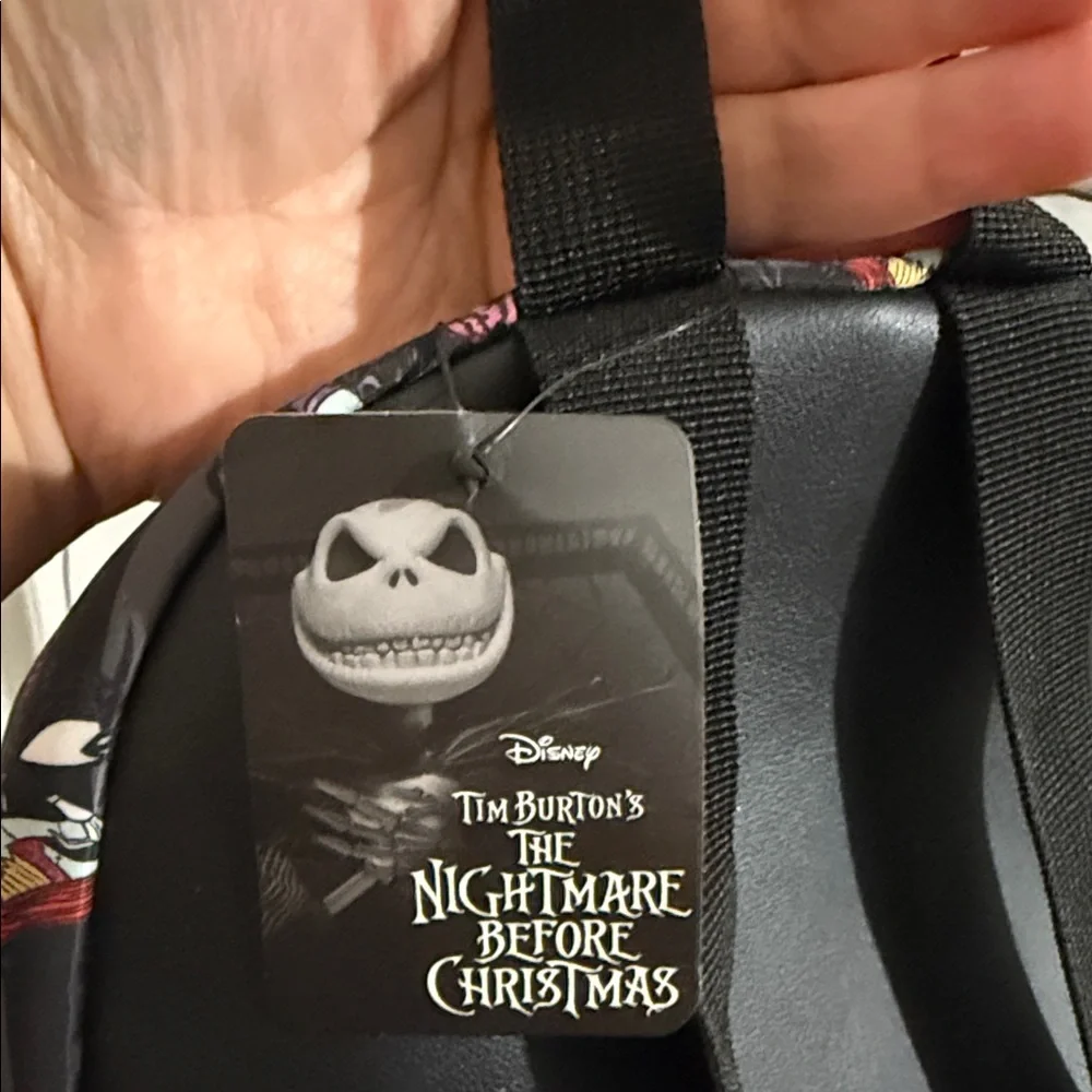 Disney Nightmare Before Christmas Jack And Sally Backpack
